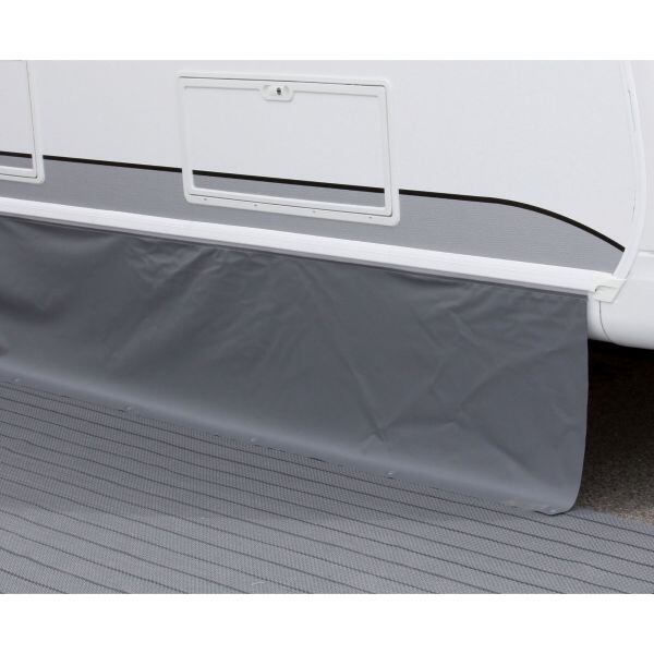 Osłona podwozia Hindermann Standard wysokość 50 cm długość 7 m