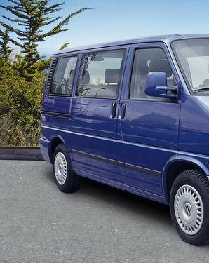 Zestaw 6 bocznych listew ochronnych dla VWT5/T6 KR