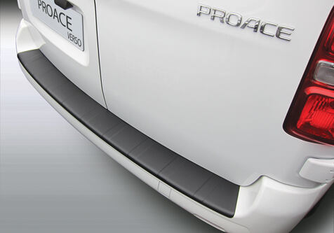 Listwa ochronna tylnego zderzaka Carbest dla Citroën Jumpy/Peugeot Expert/Toyota Proace