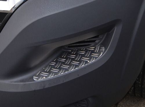 Zestaw 2 podkładek ochronnych Reimo do Fiata Ducato kolor aluminiowy