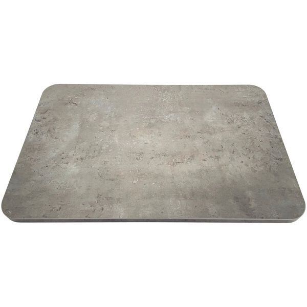 Blat stołu VierTec kolor szary wymiary (dł. x szer. x wys.) 45 × 80 × 2,8 cm