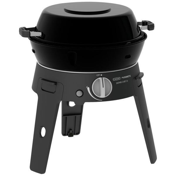 Grill gazowy Cadac Safari Chef 30 Deluxe ciśnienie robocze 50 mbar