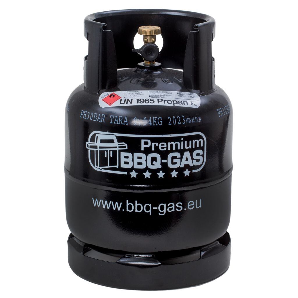 Butla gazowa Premium BBQ-Gas Stellfeld & Ernst