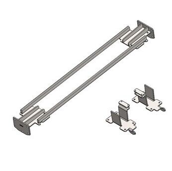 Zestaw adapterów do Carbest Fiat Ducato X230/244, dwa profile