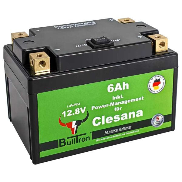 Bateria litowa BullTron dla Clesana C1, w tym zarządzanie energią