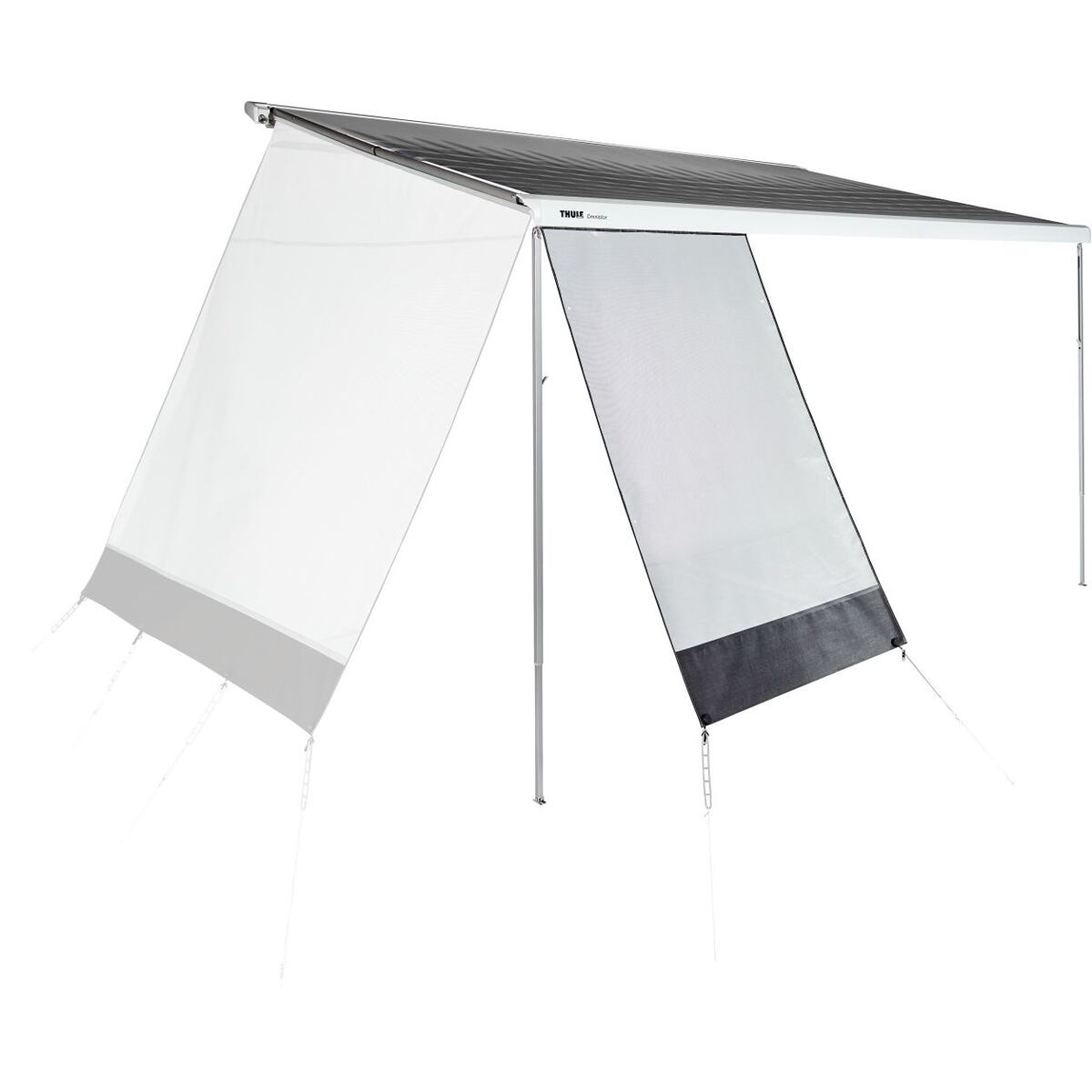 Przednia osłona Sun Blocker do przedsionka G2 do markiz Thule Omnistor długość 100 cm