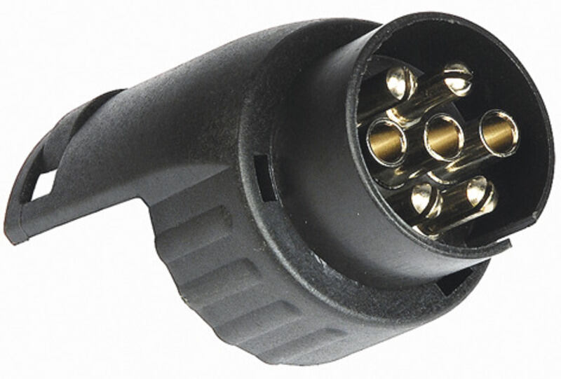 Krótki adapter Carbest - 7-pinowe gniazdo na 13-pinową wtyczkę