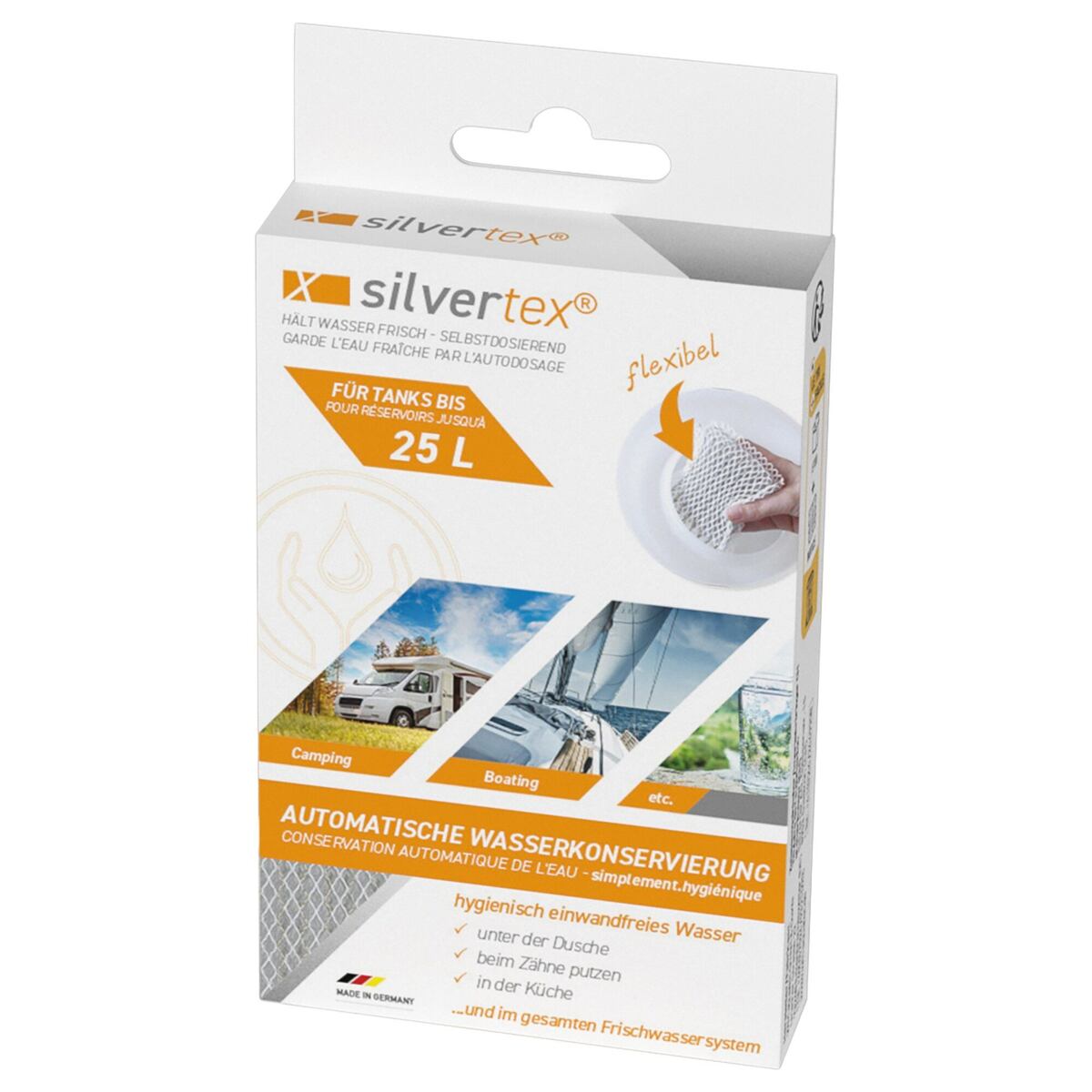 Dezynfekcja wody WM Aquatec Silvertex 15-1000 l pojemność zbiornika 500 l
