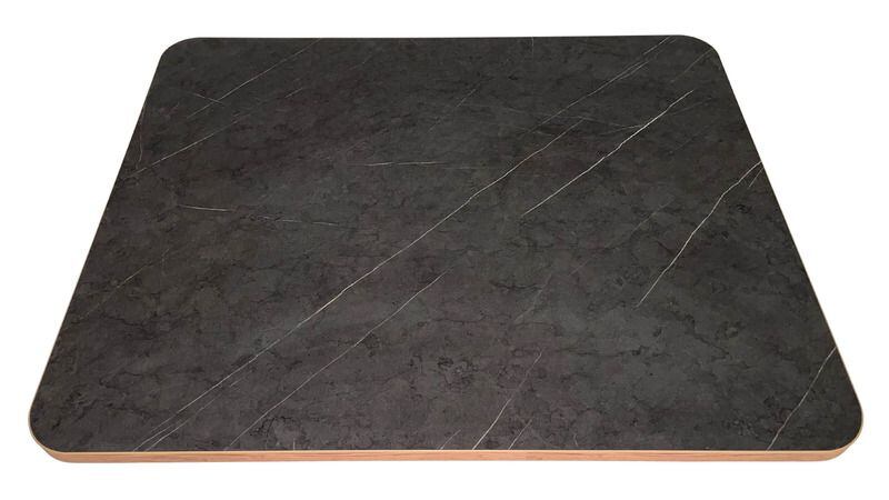 Blat stołu Ilse z marmurową dekoracją wymiary (dł. x szer.) 90 x 75 cm