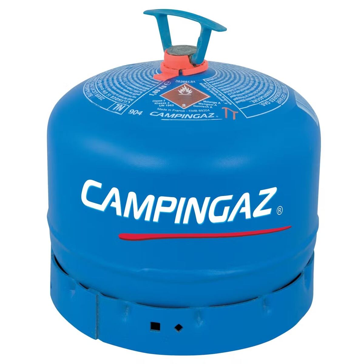 Butla gazowa Campingaz 904 na 1,8 kg gazu