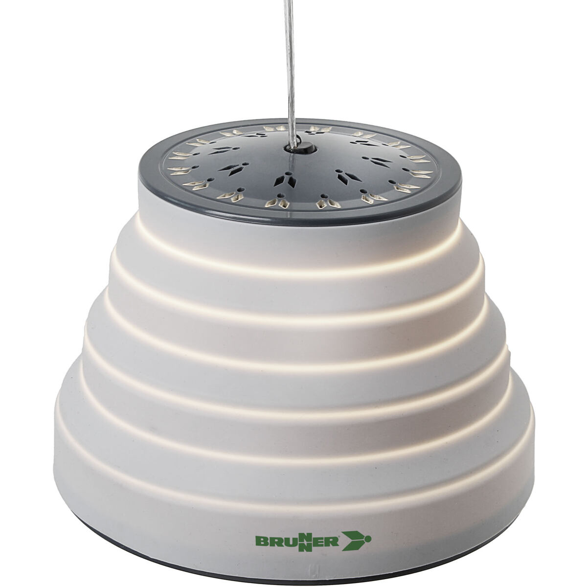 Lampa sufitowa LED Brunner Syrma 230 V kolor szary