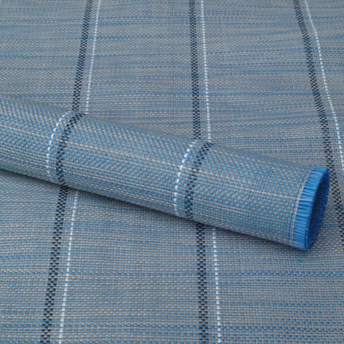 Wykładzina namiotowa Arisol Exclusiv niebieska wymiary (dł. x szer.) 250 × 600 cm