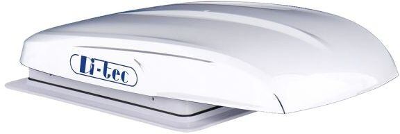 Wentylator dachowy z oświetleniem LED Dimatec Di-tec kolor biały