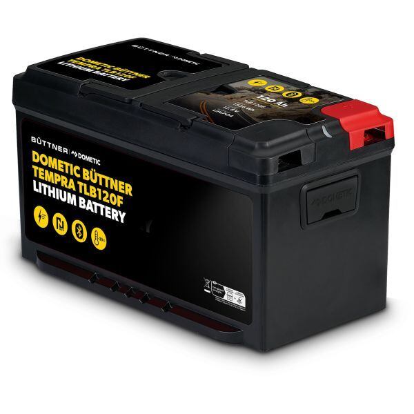 Bateria litowa Dometic Büttner Tempra TLBF z ogrzewaniem pojemność 120 Ah