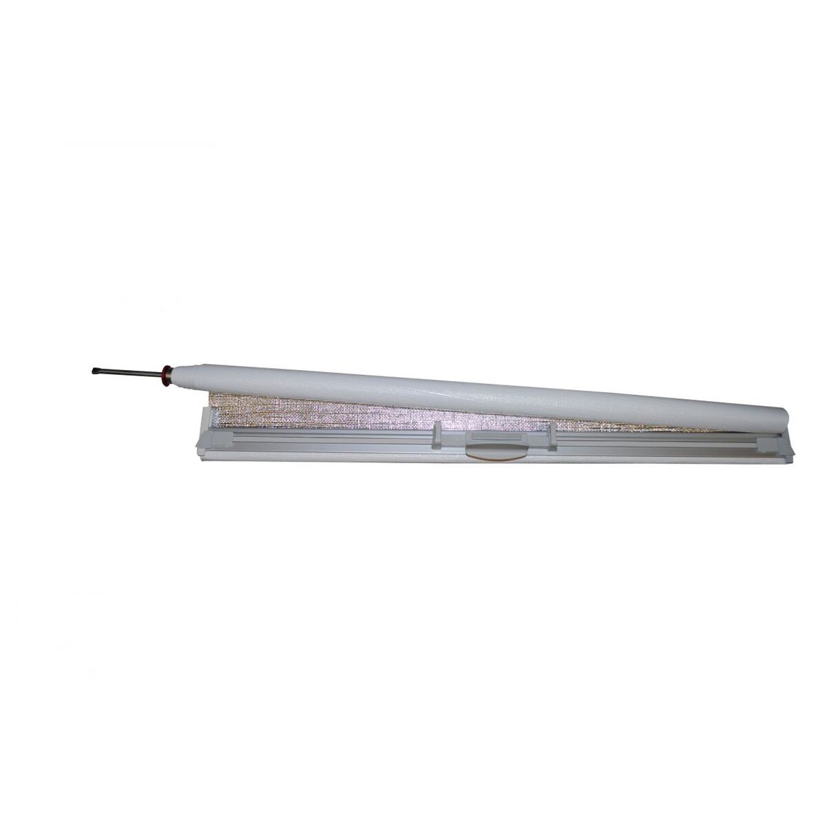 Roleta zaciemniająca do okien Dometic S3, S4 wymiar wycięcia 900 × 600 mm kolor szary