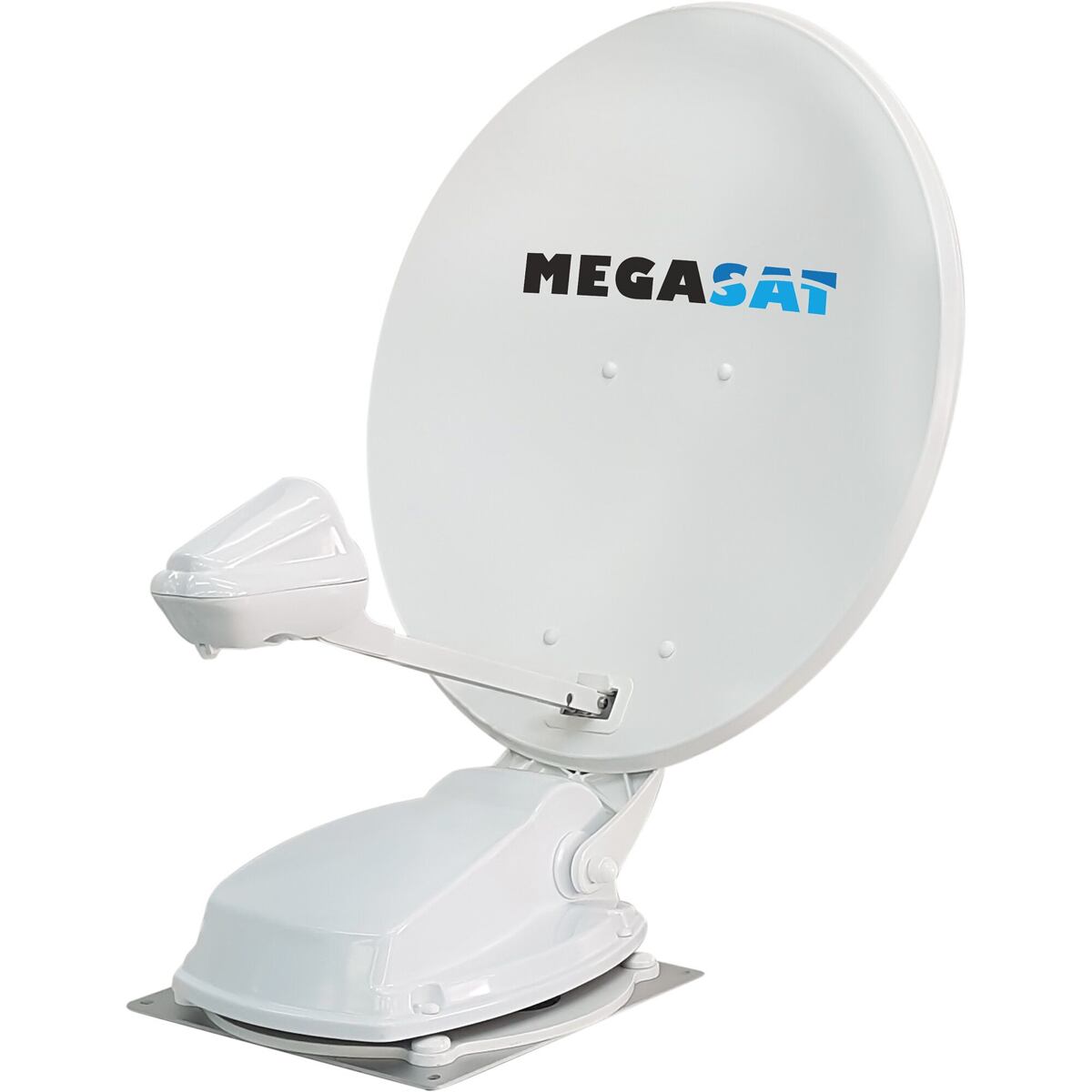 Automatyczna antena satelitarna Megasat Caravanman V2 rozmiar paraboli 85 cm model Caravanman 85 Professional GPS V2