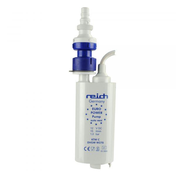 Pompa zatapialna Reich 15 l - 12 V, 15 l/min, 1 bar
