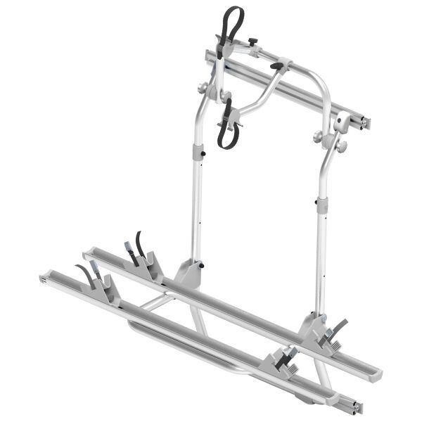 Bagażnik rowerowy EuroCarry do Renault Master, Opel Movano kolor anodowane aluminium