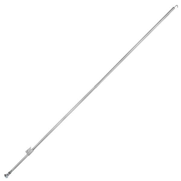 Dachowy słupek aluminiowy Doréma 28 mm długość 250-300 cm