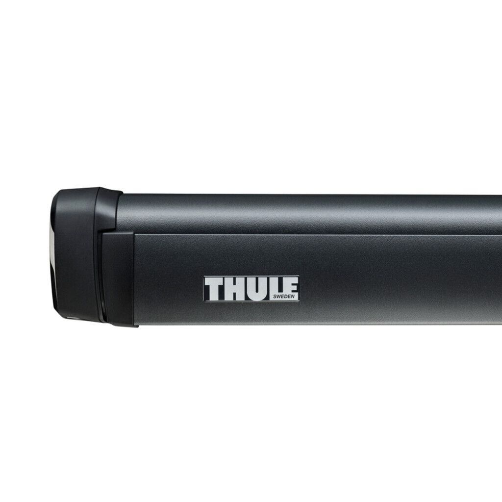 Markiza Thule 4200 do VW T5/T6, czarna obudowa, szare płótno długość 260 cm