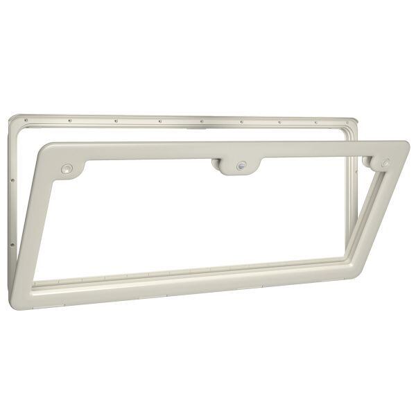 Drzwi serwisowe Thetford Modell 6 - 1039 x 469 mm, jasnoszare