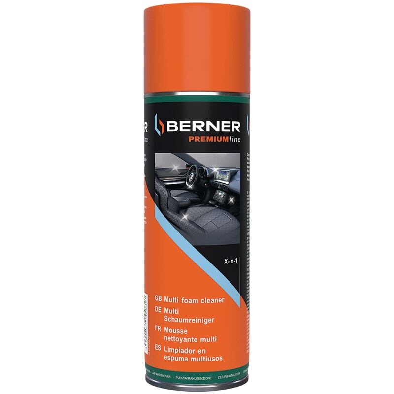 Wielofunkcyjna piana czyszcząca Berner X-in-1 Premium