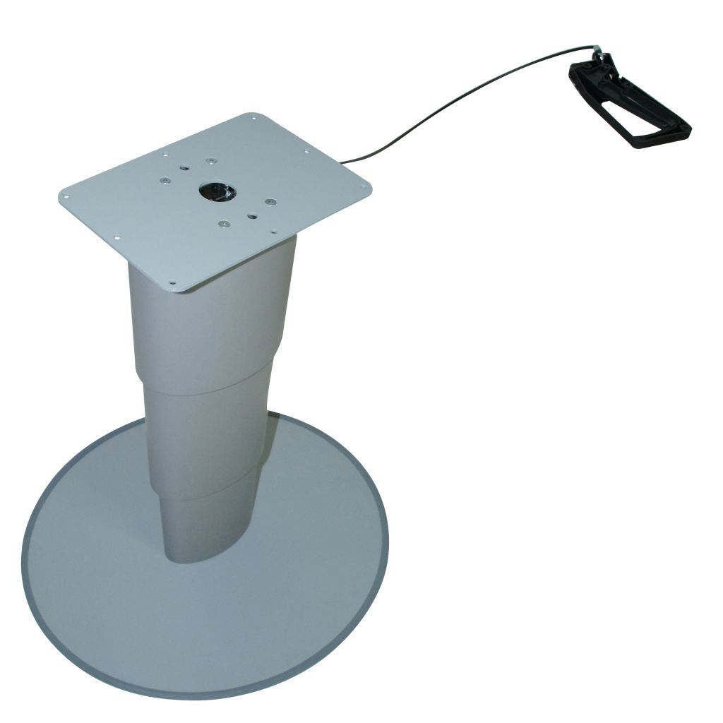 Jednostopniowo podnoszona noga stołu Kesseböhmer Primero Comfort podnoszenie 310-670 mm model HPG