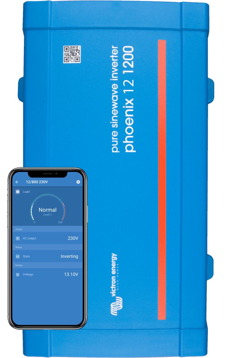 Konwerter napięcia Victron Energy Phoenix VE.Direct wersja 1 200 VA napięcie 12 V