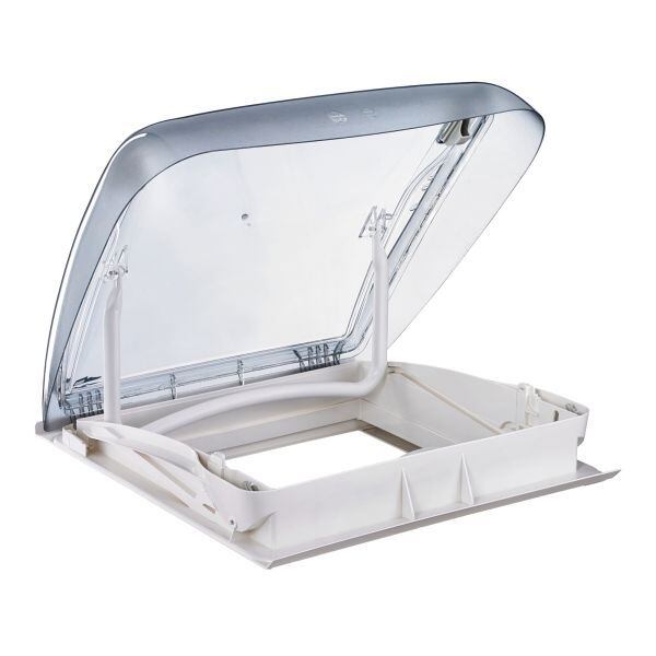 Okno dachowe Dometic Mini Heki FL, 400 × 400 mm bez wentylacji grubość dachu 25-42 mm