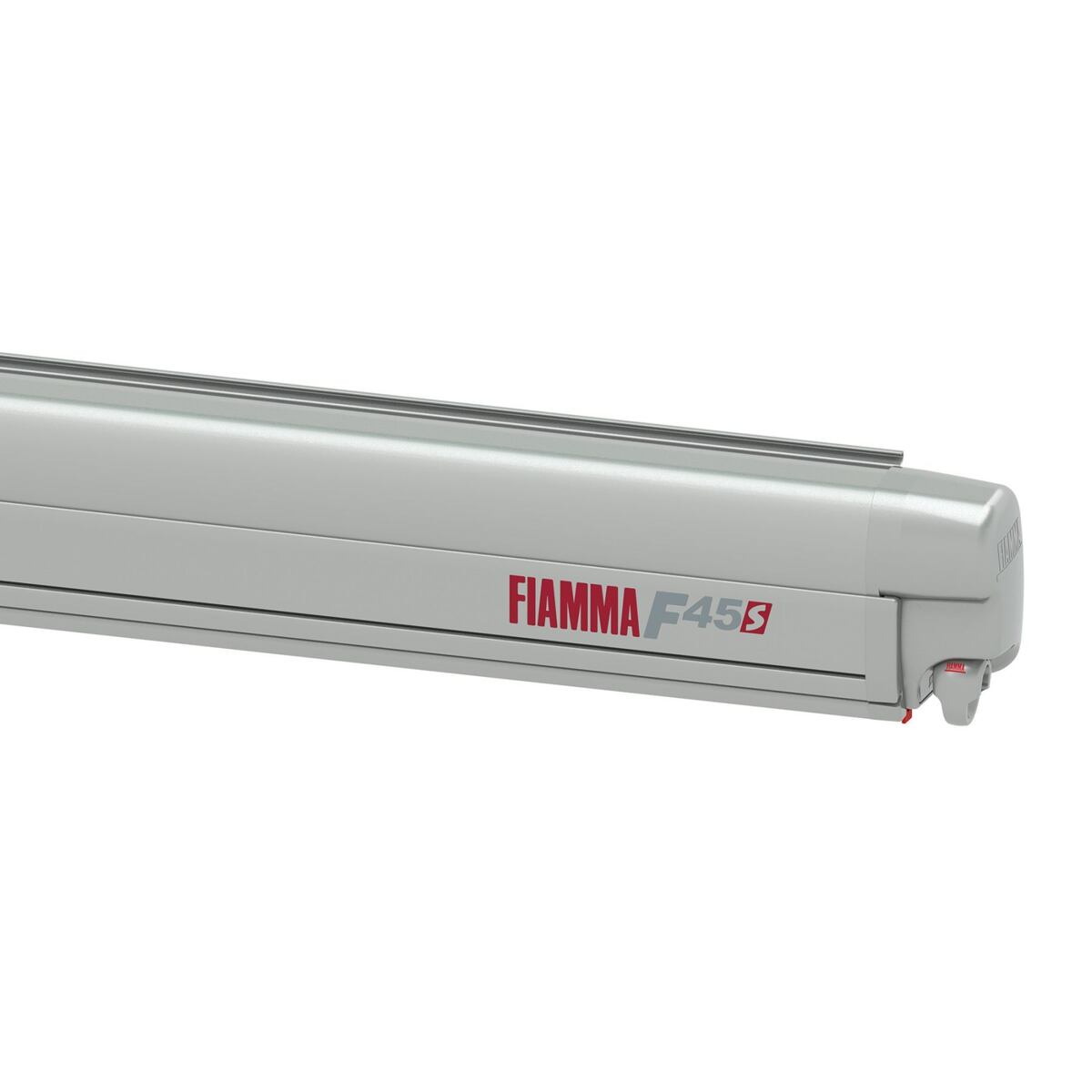 Markiza Fiamma F45S/F45L, obudowa szara, płótno szare długość 450 cm wersja F45 S