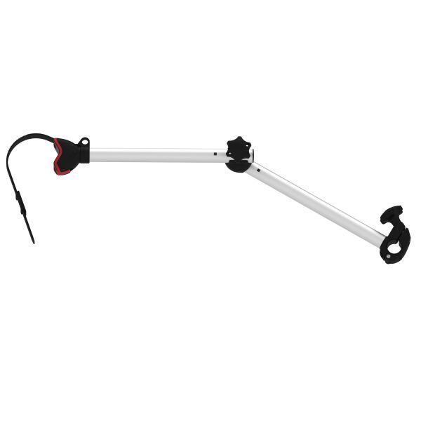 Blokada Bike-Block Pro S D3 dla Fiamma Carry-Bike, srebrna