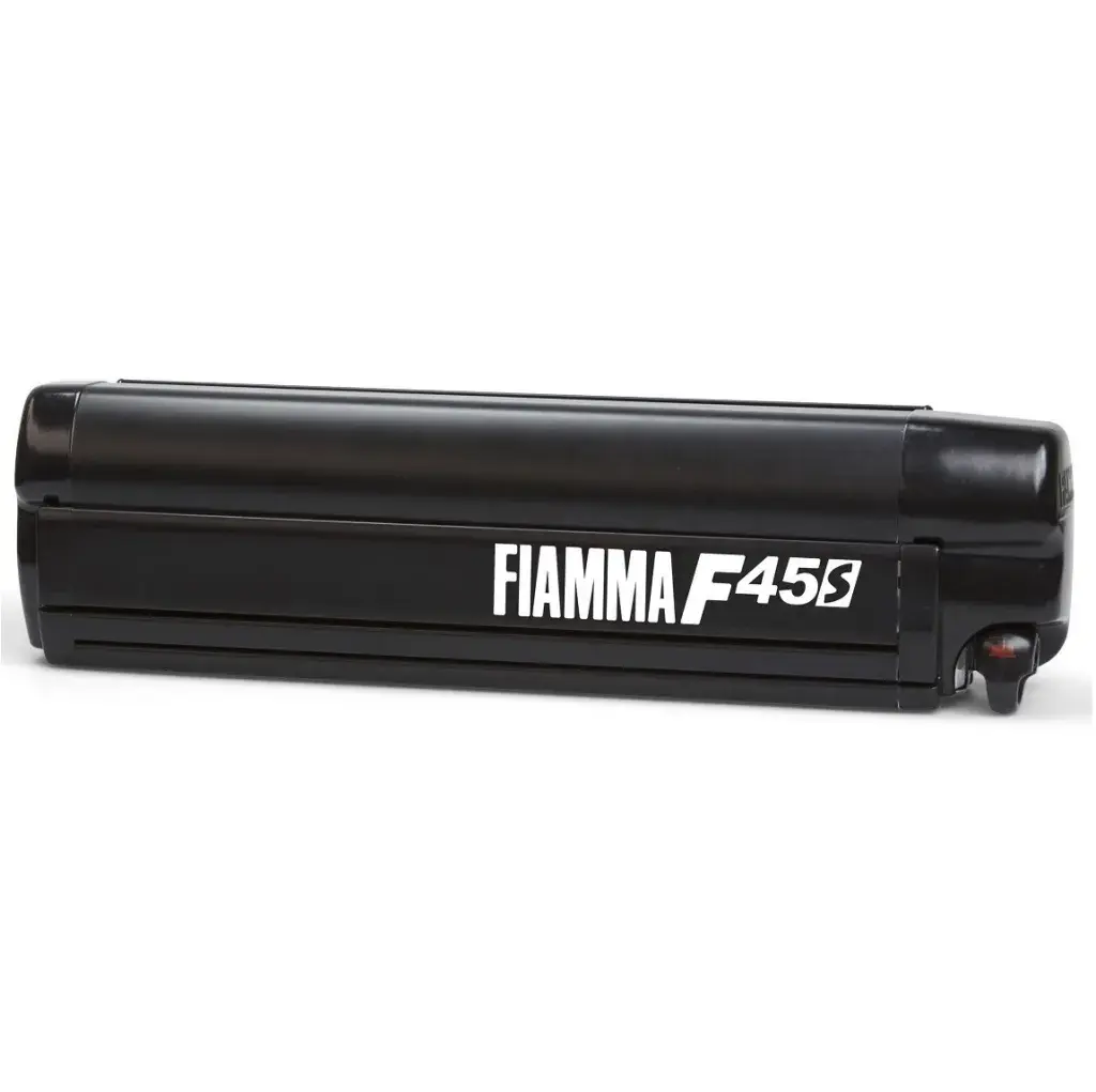 Markiza Fiamma F45S do VW T5/T6, czarna obudowa, szare płótno  długość 300 cm