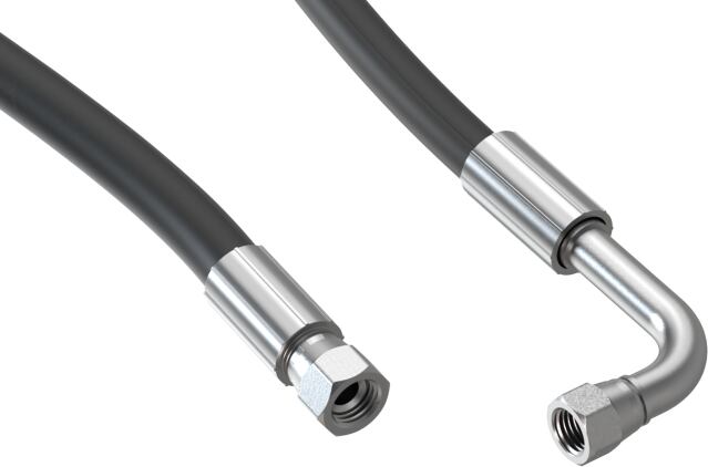 Wąż do napełniania CAMPKO LPG 67R-01, kąt 90° długość 75 cm