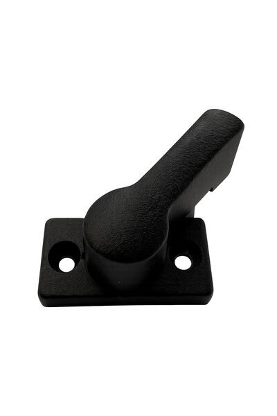 Metalowa śruba zapadkowa STS Oberholz, czarna rozmiar 11 mm