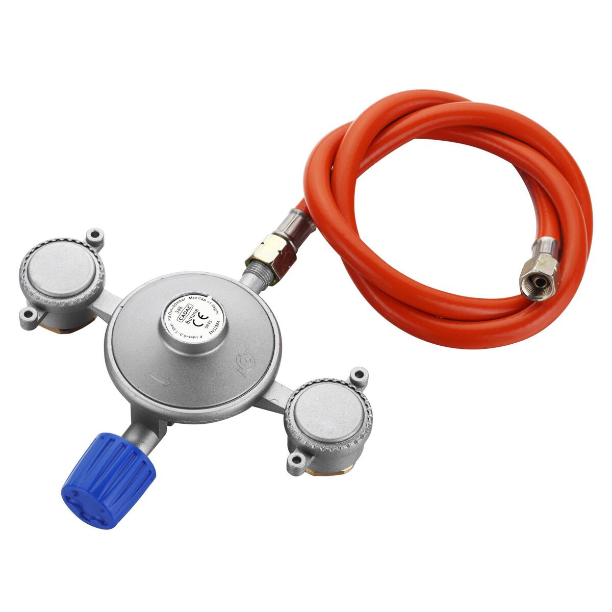 Przenośne źródło gazu CADAC Dual PowerPak ciśnienie robocze 30 mbar