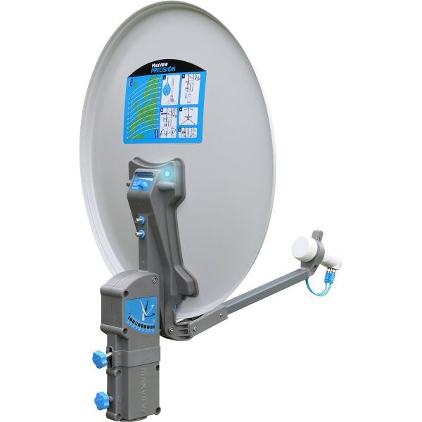 Satelita ręczny Maxview Precision-I.D rozmiar paraboli 65 cm lnb Single