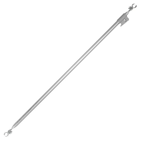 Aluminiowa listwa werandowa Doréma 25 mm długość 215 cm