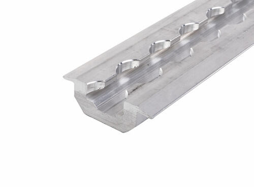 Szyna zabezpieczająca ładunek Reimo 2000x49x16 mm aluminium kolor aluminiowy