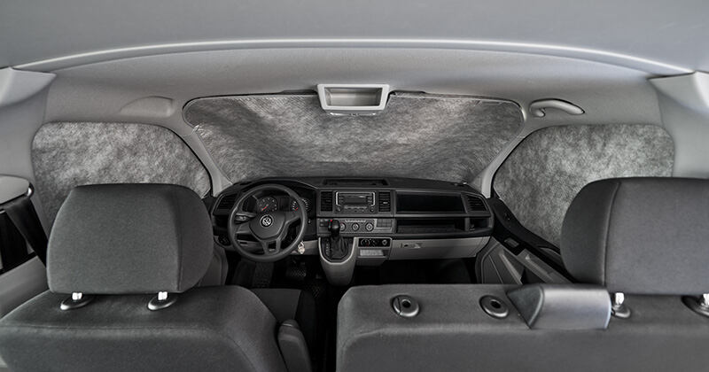 Wewnętrzna wkładka izolacyjna Hindermann Travel, antracytowa model VW T5/T6