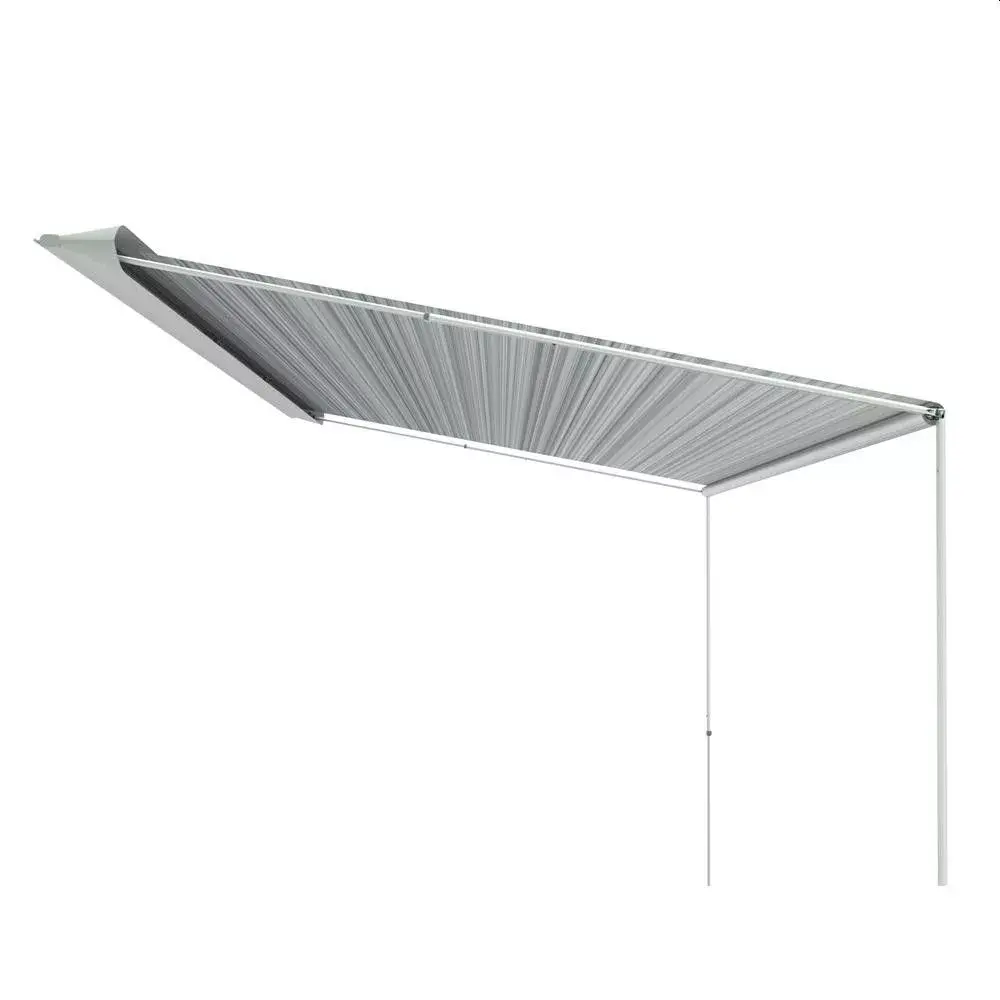 Markiza Fiamma CaravanStore CS/CS XL, szara obudowa, szare płótno długość 550 cm