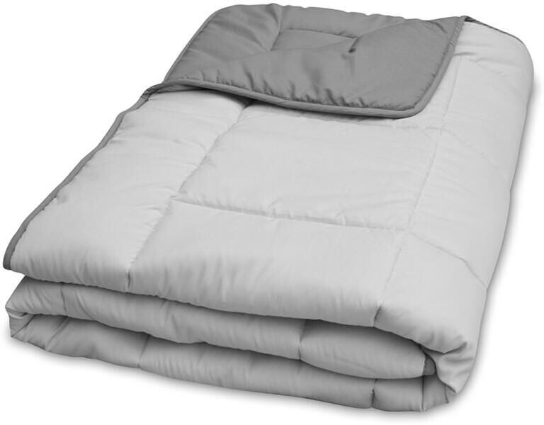 Walra Travel Bed-in-Bag 140 x 200 cm kolor jasnoszary / ciemnoszary