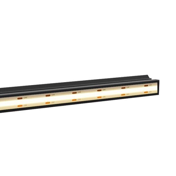 Listwa przedłużająca LED do markiz Fiamma F45S/F45L - 50 cm kolor czarny
