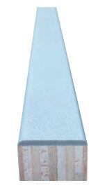 Obrzeże meblowe Reimo, 10 m wykonanie czerń 19 × 2 mm