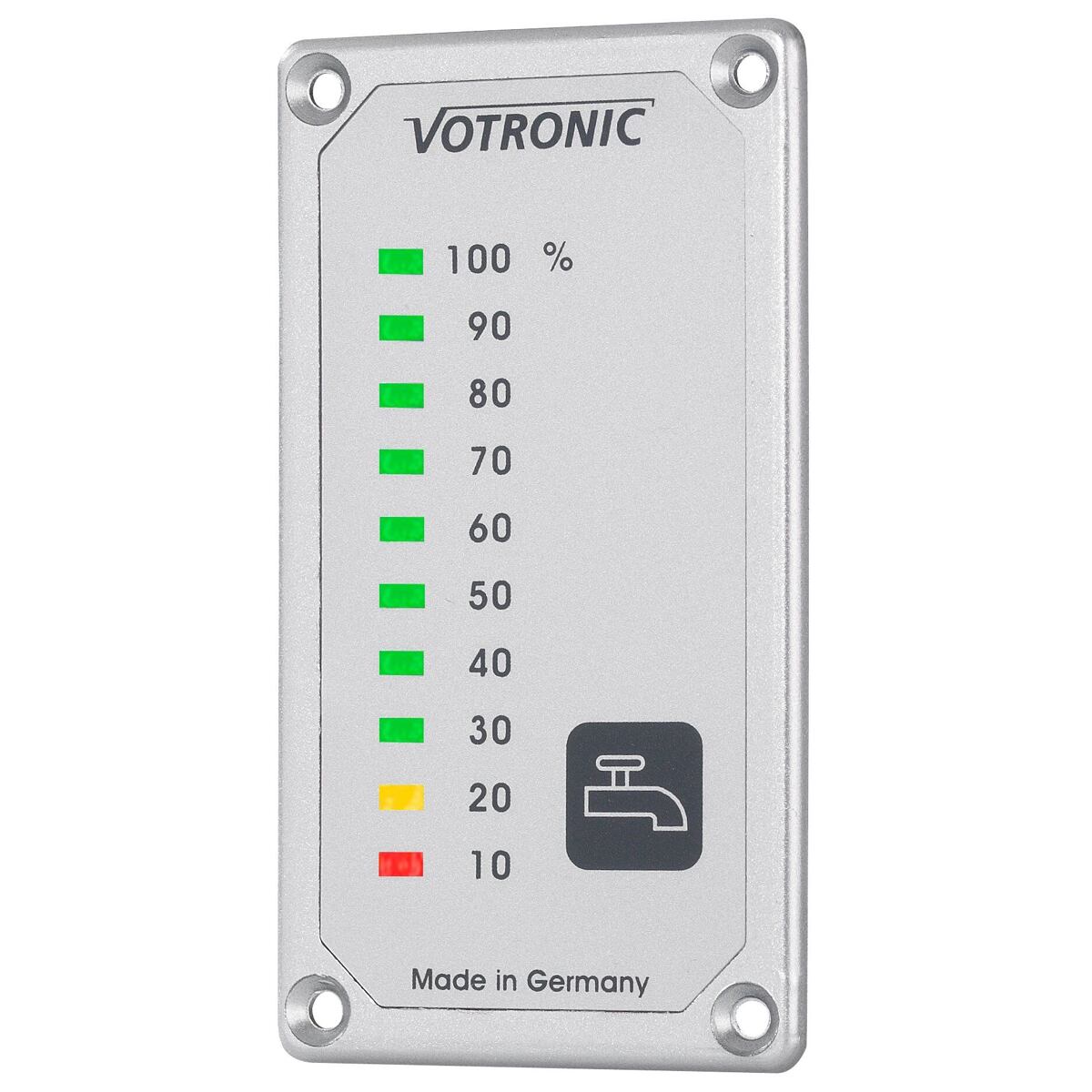 Wskaźnik zbiornika czystej wody Votronic S