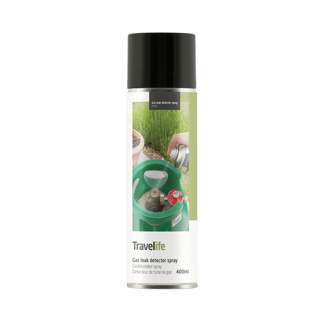 Detektor wycieku gazu w sprayu Travellife, 400 ml