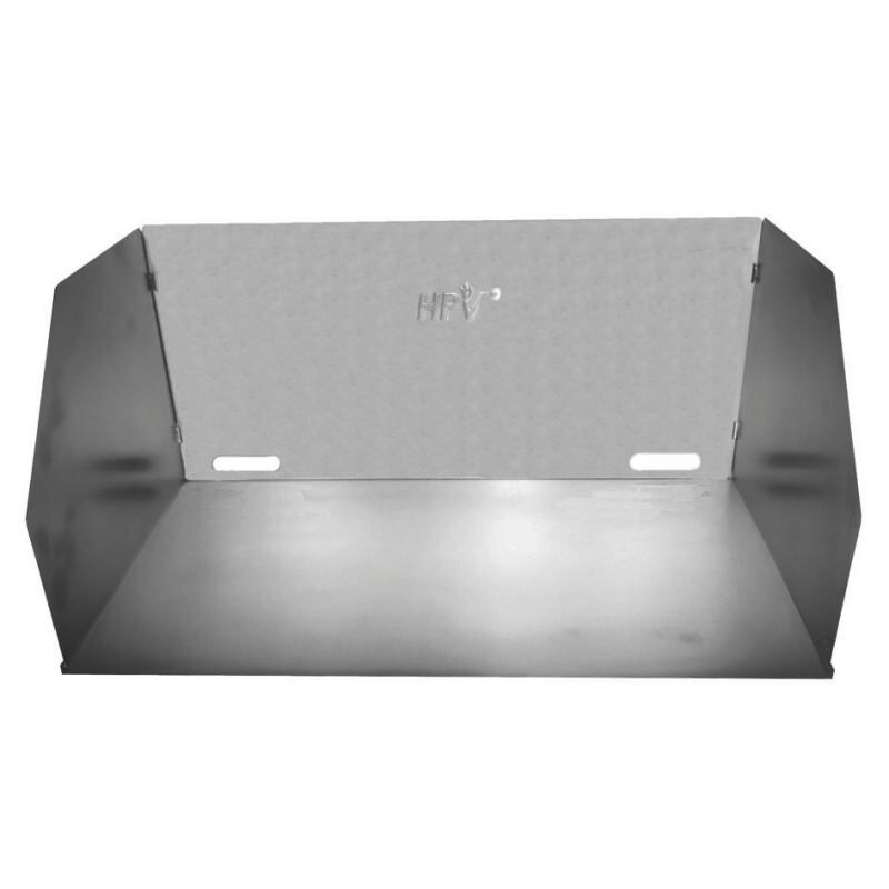 Aluminiowa pokrywa HPV do kuchenek 2- i 3-płytowych wersja 2 palnikowe kuchenki