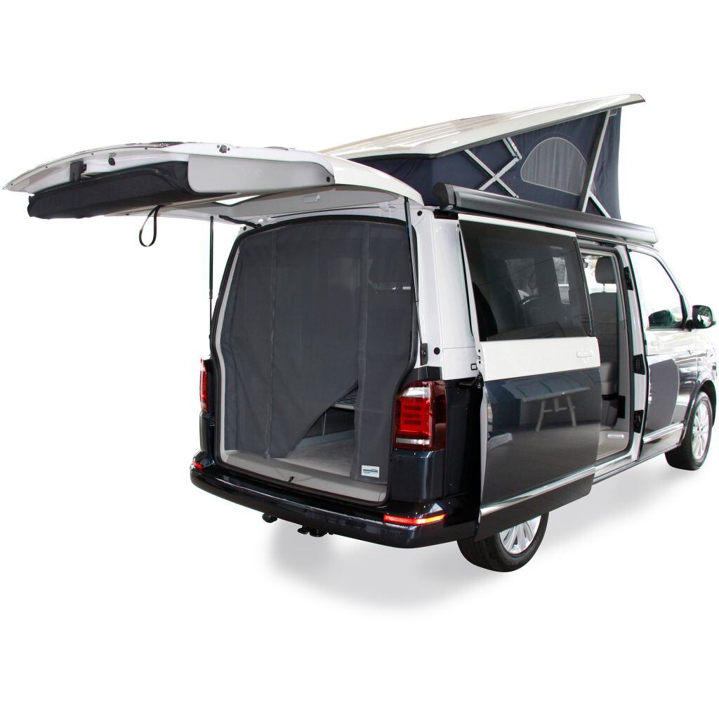 Siatka przeciw owadom Hindermann wersja VW T5/T6 California, VW T5/T6 Multivan orientacja tył