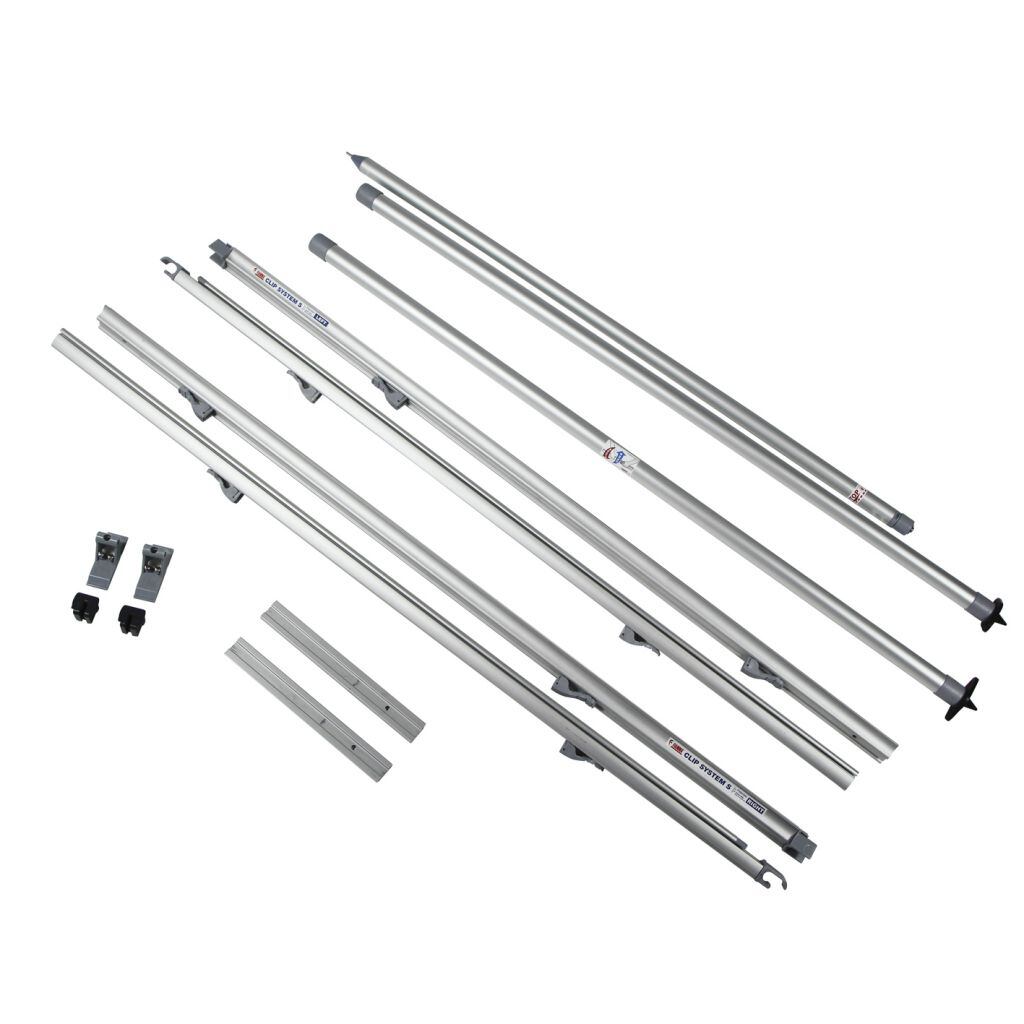 Komplet uchwytów do markiz Fiamma F45/F65/F80