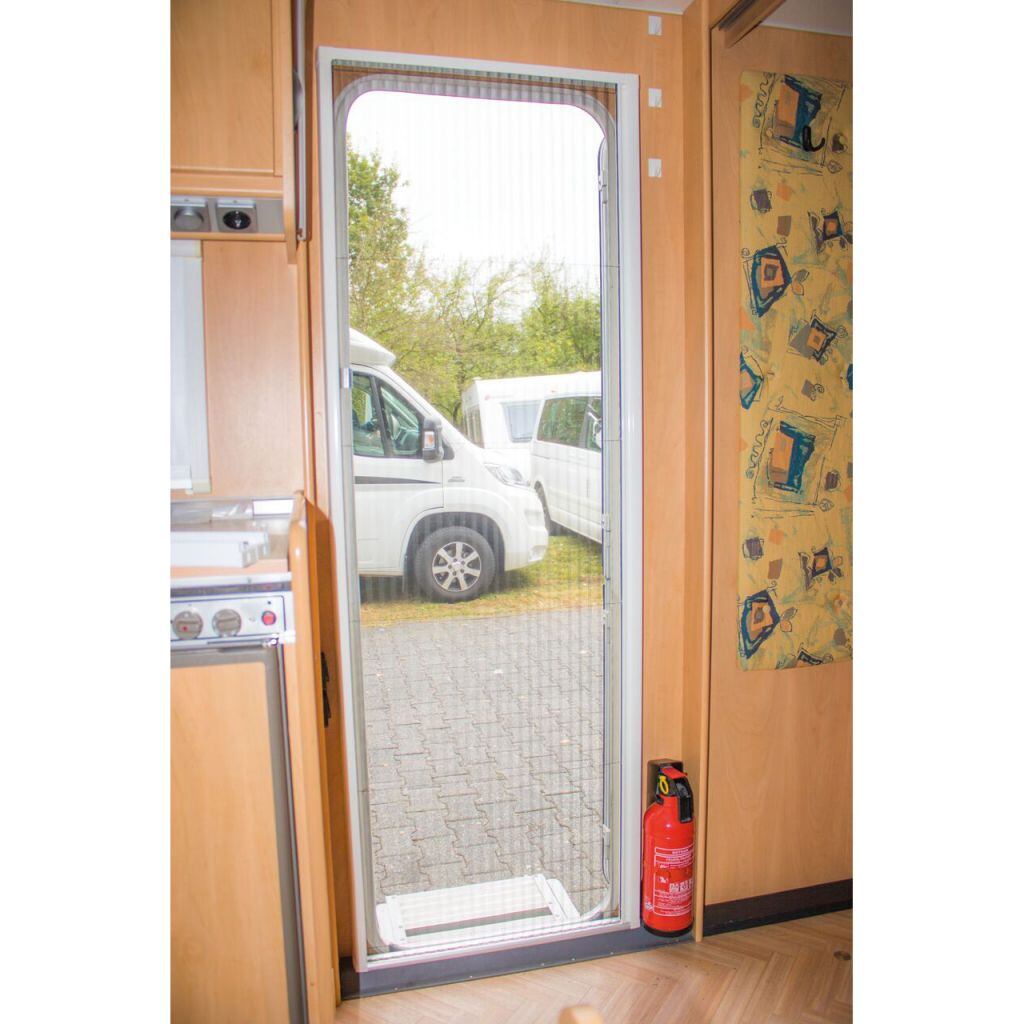 Moskitiera drzwiowa Remis REMIcare II + wymiary (szer. x wys.) 65 × 185 cm wersja kamper