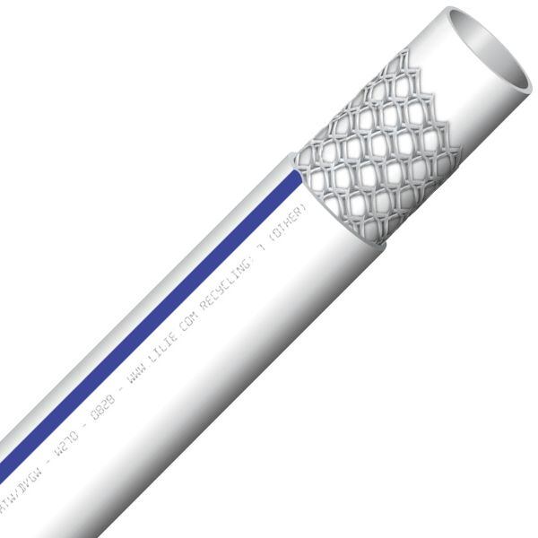 Wąż do zimnej wody LILIE WeißGELB średnica 12 mm 12 bar